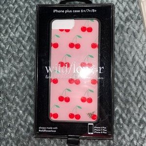 Cherry Wildflower case